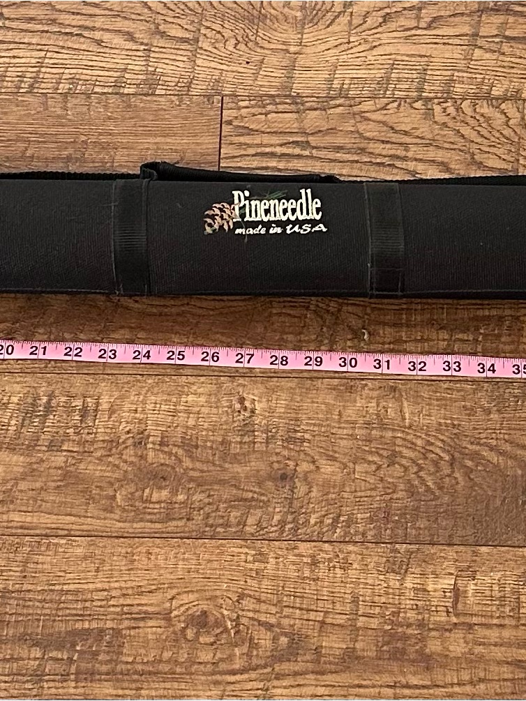 Pineneedle Brand Fly Fishing Rod Case 56 In Made In Usa